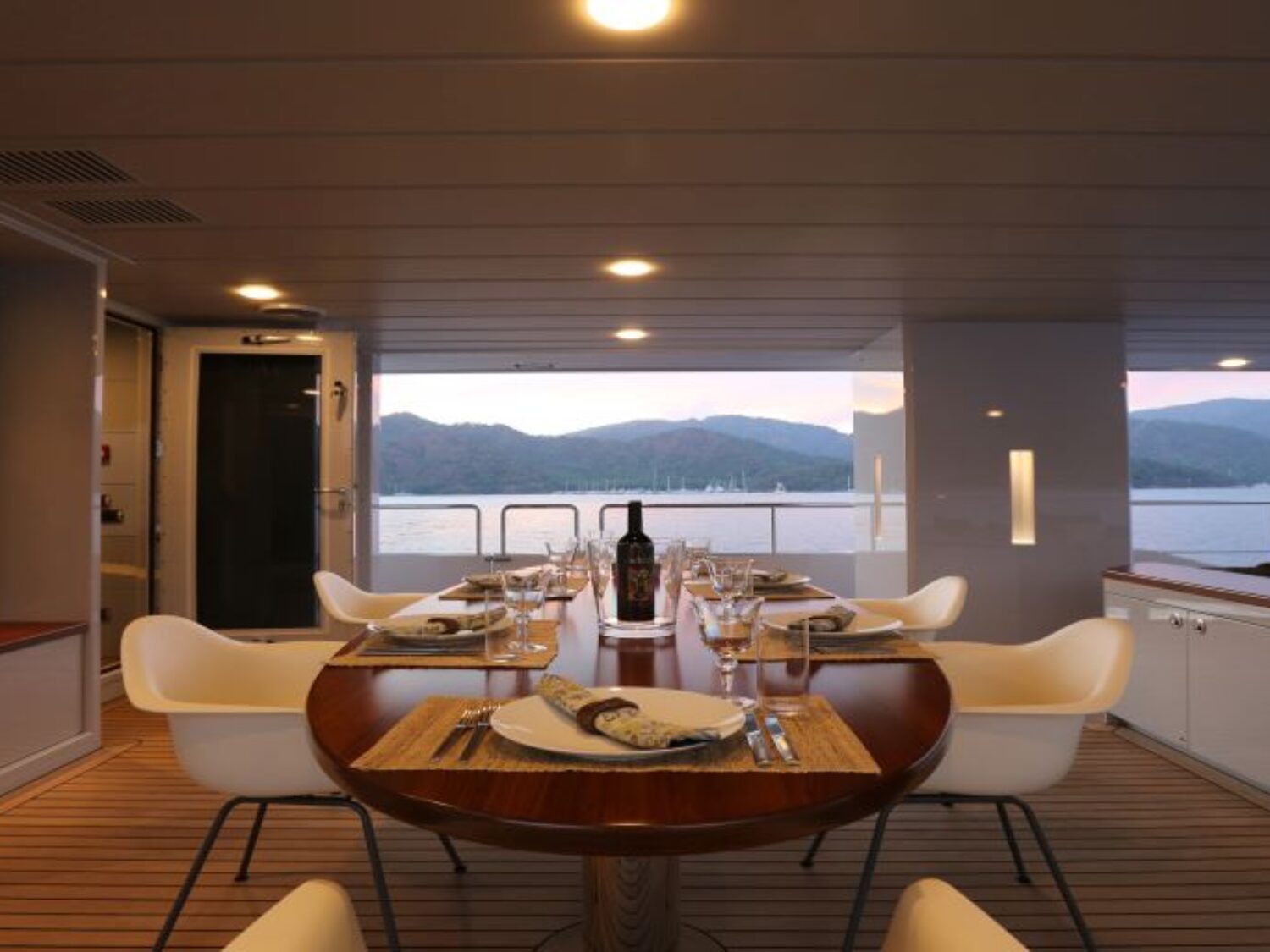 Only Now yacht charter 11