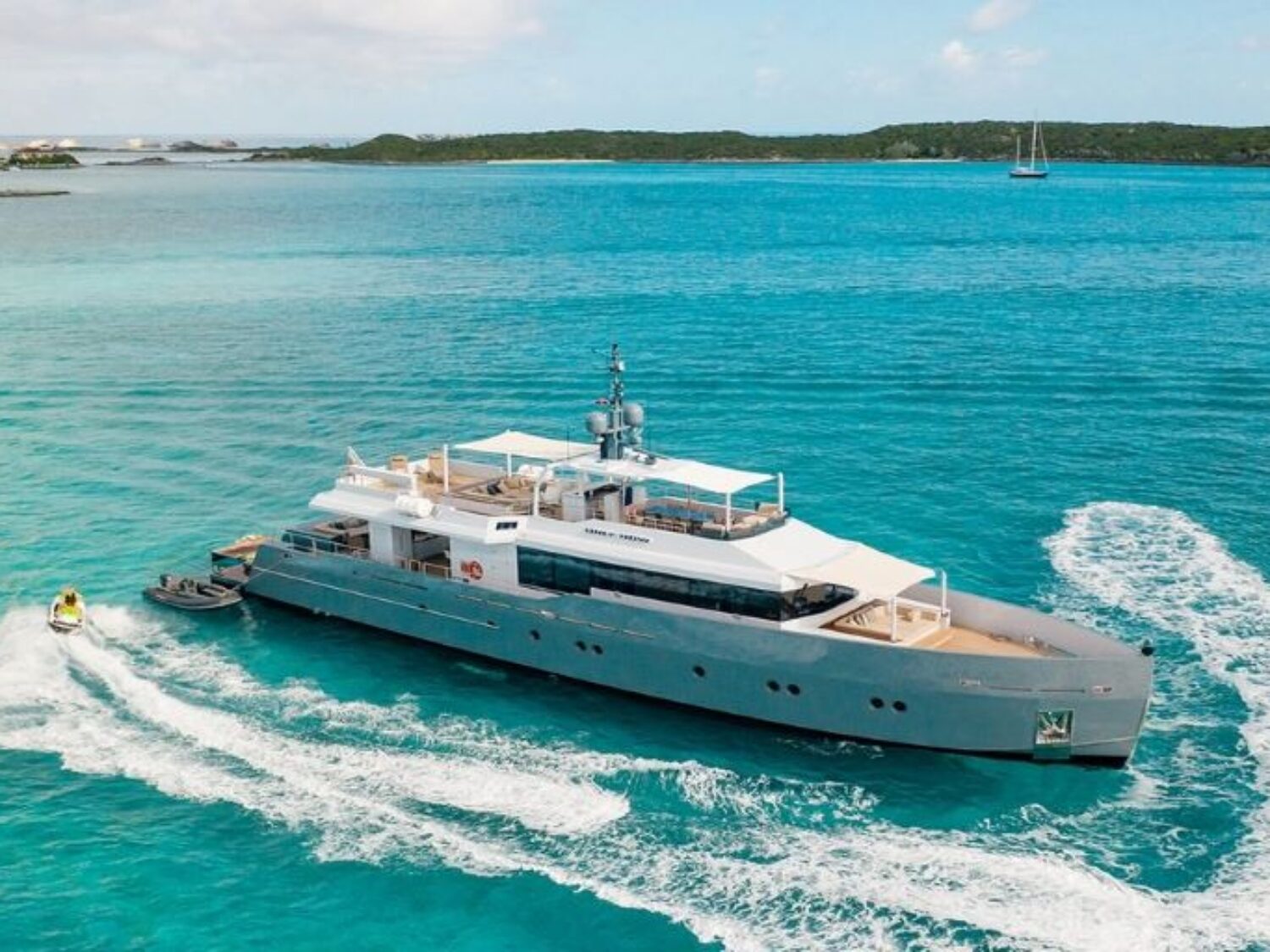 Only Now yacht charter 12