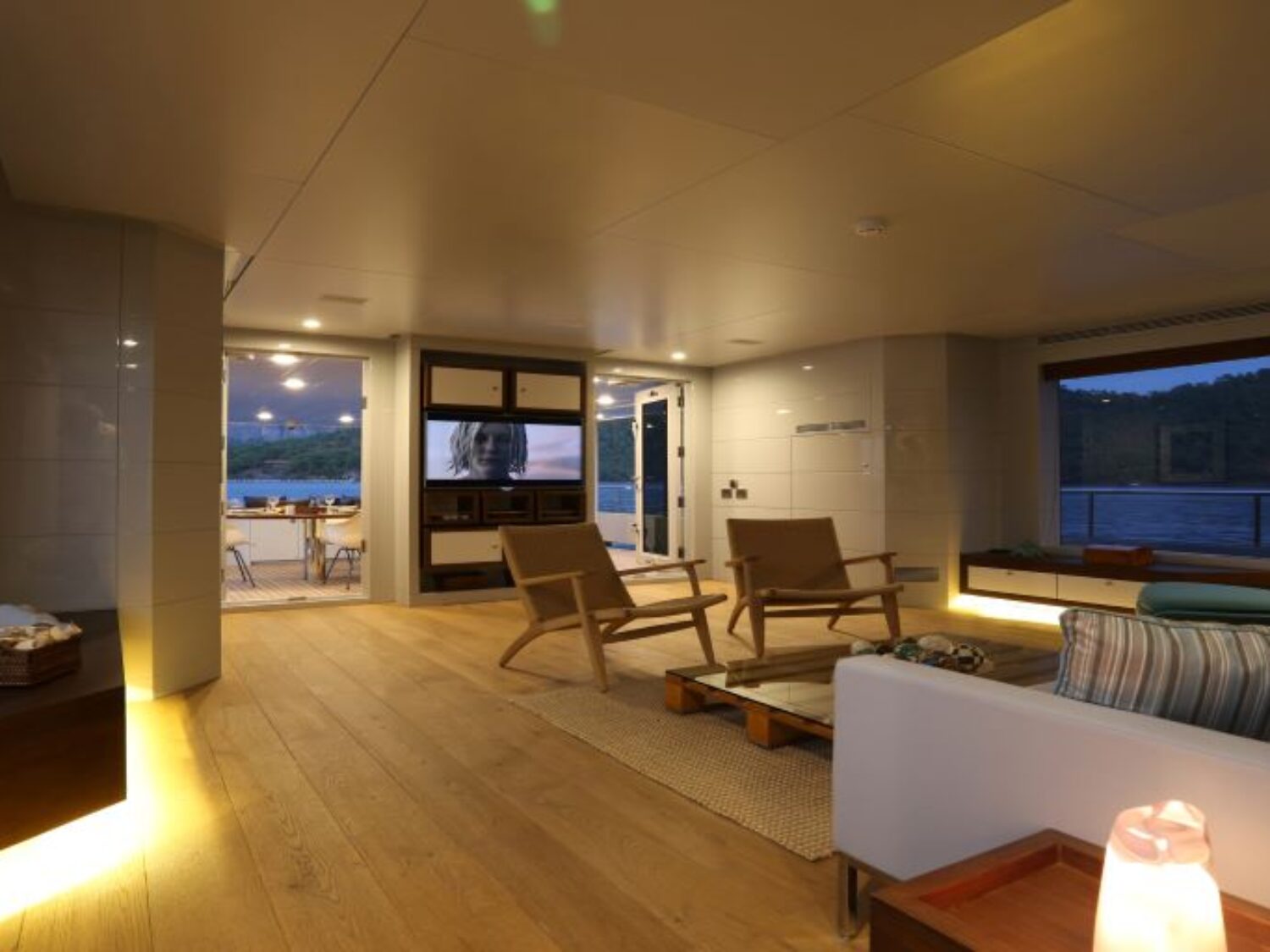 Only Now yacht charter 15