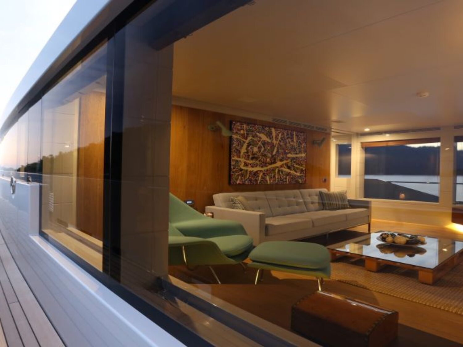 Only Now yacht charter 16