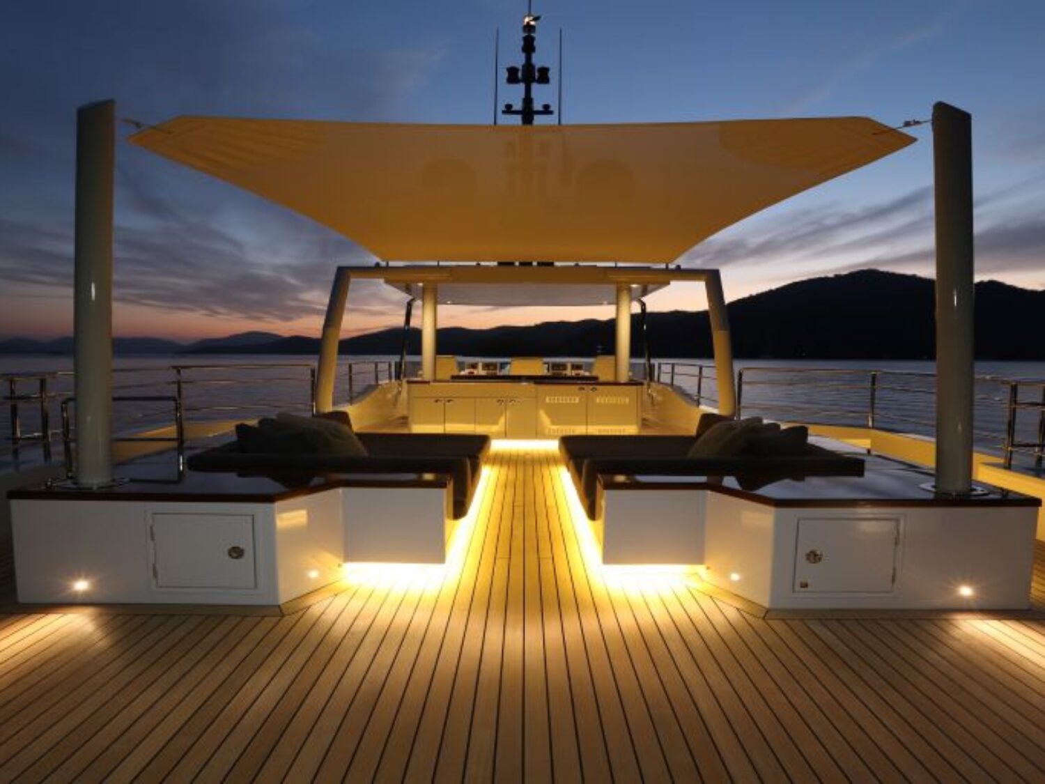 Only Now yacht charter 19