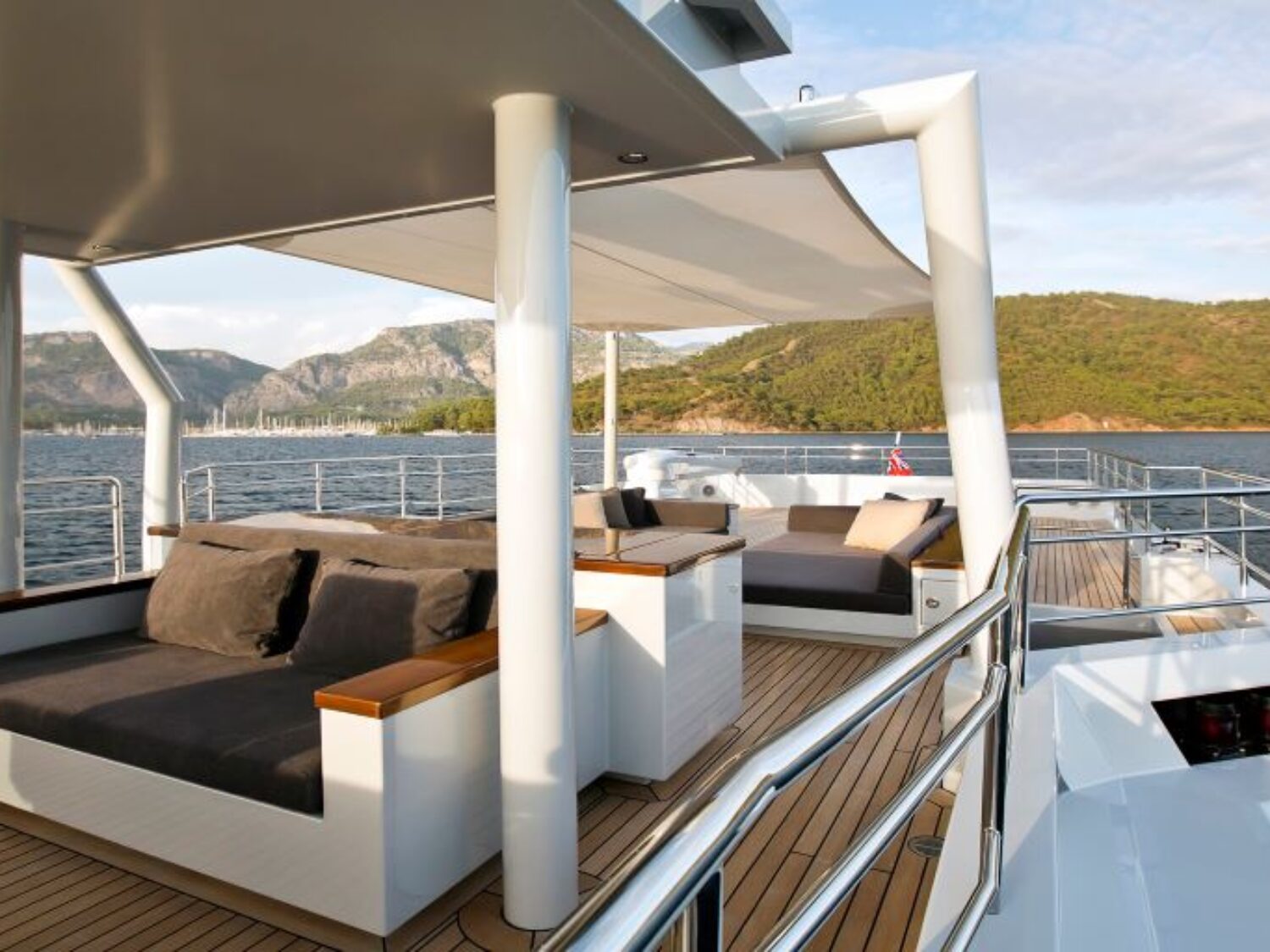 Only Now yacht charter 23