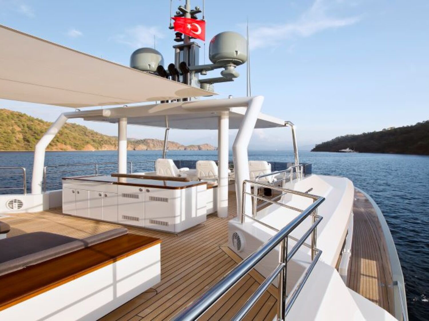 Only Now yacht charter 24