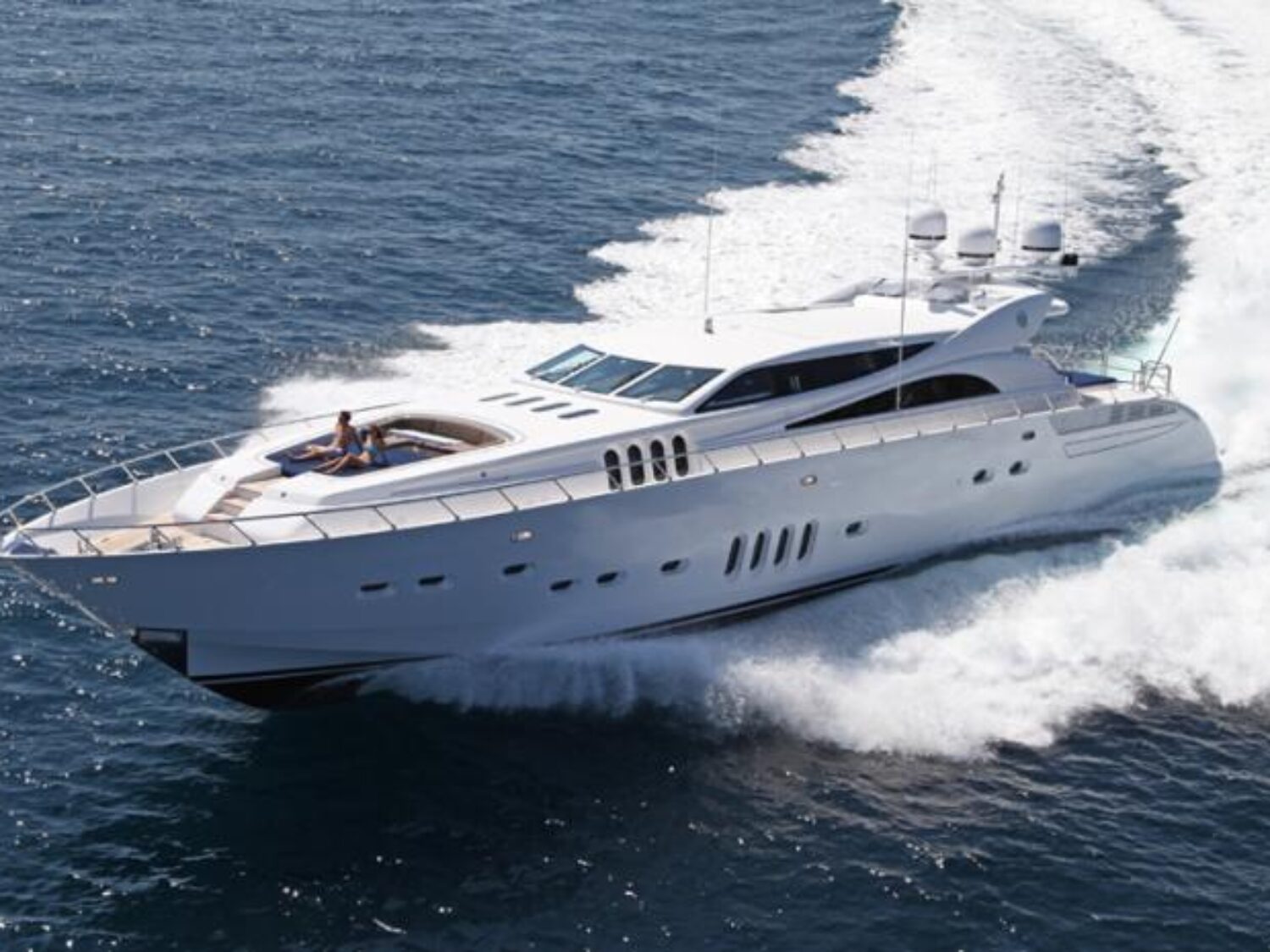 Phoenician yacht charter 1
