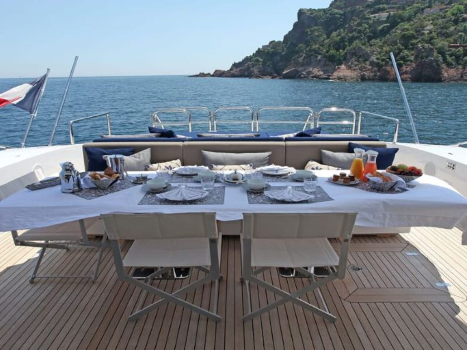 Phoenician yacht charter 12