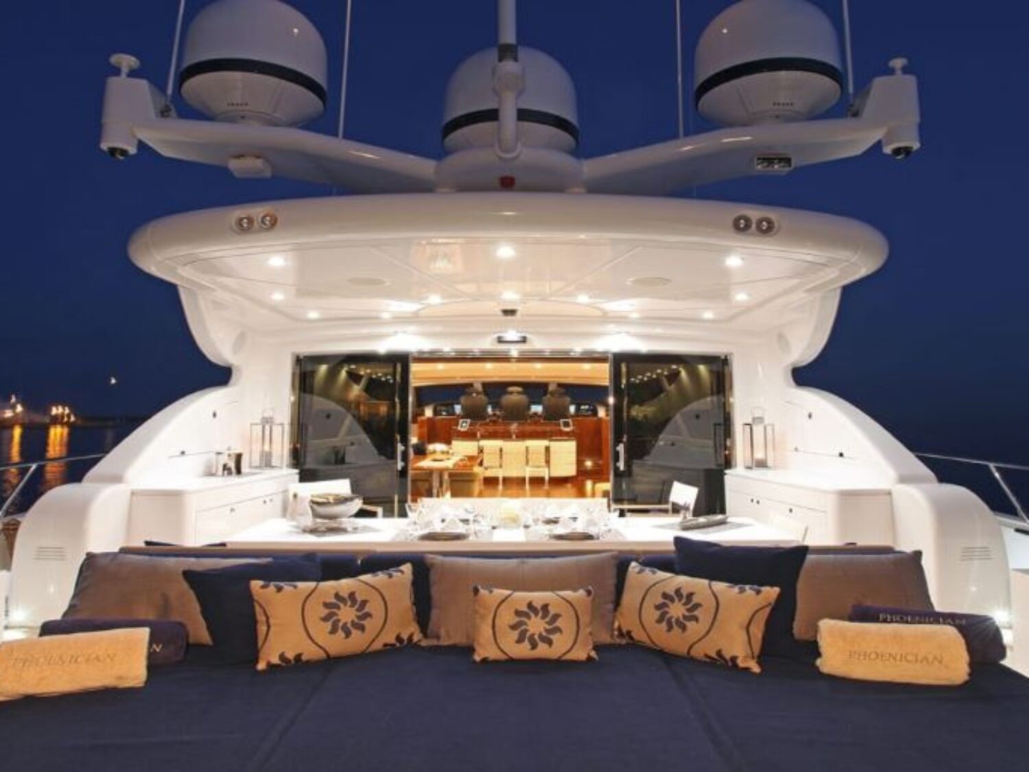 Phoenician yacht charter 15