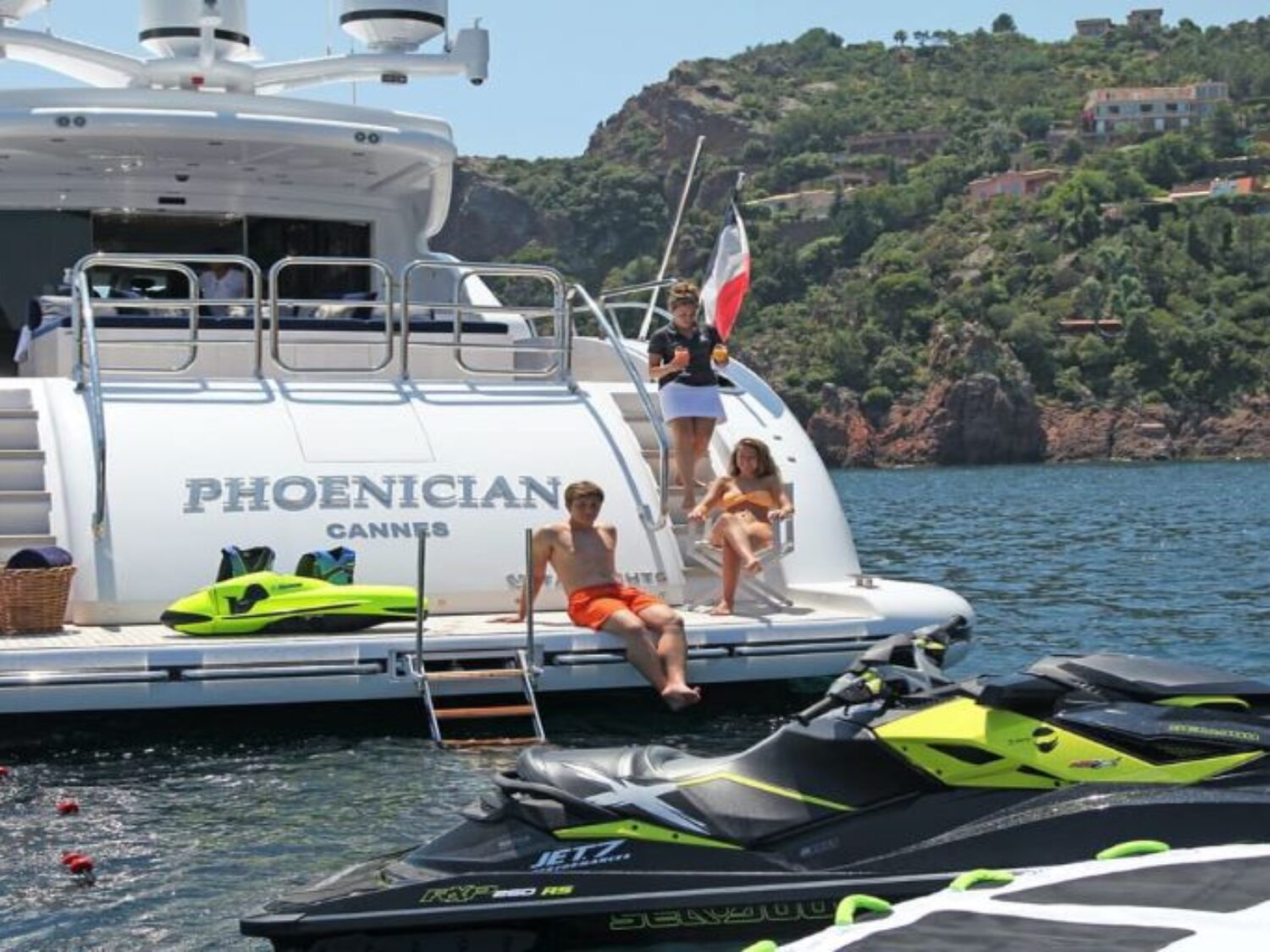 Phoenician yacht charter 7
