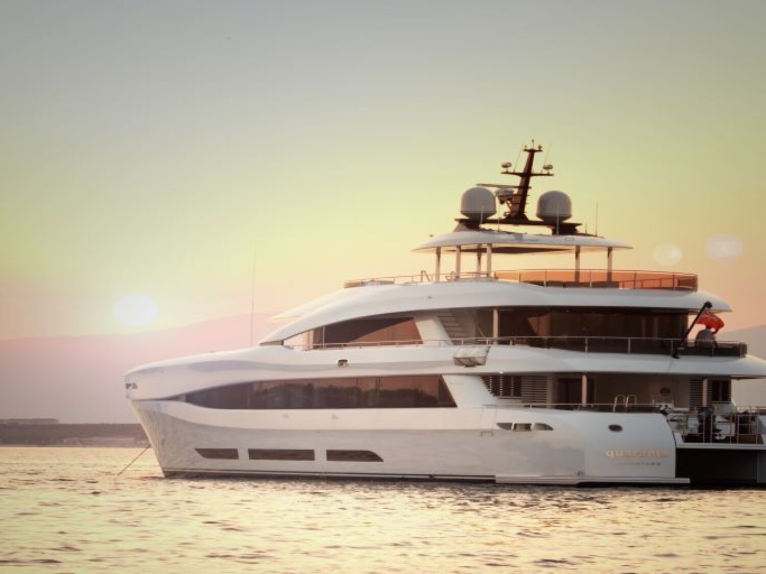 QUARANTA yacht charter 1