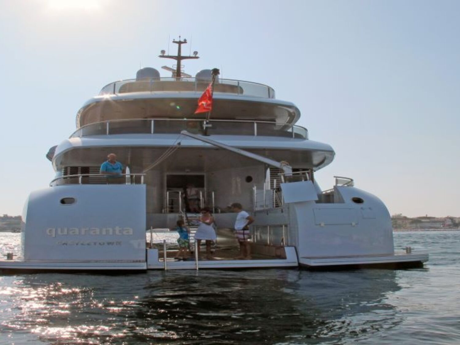 QUARANTA yacht charter 10