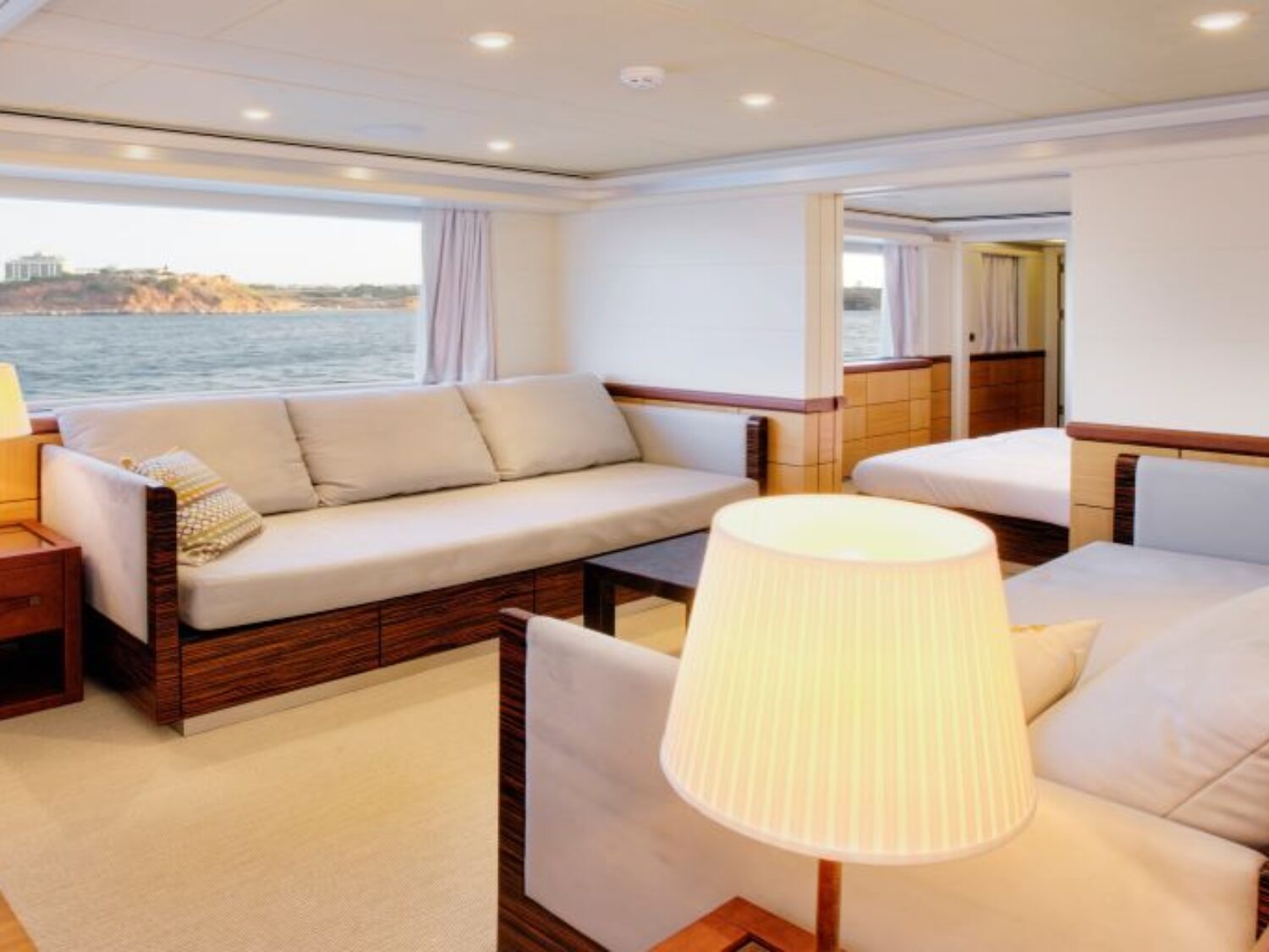 QUARANTA yacht charter 3