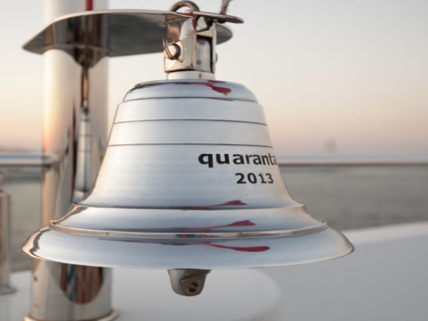 QUARANTA yacht charter 6