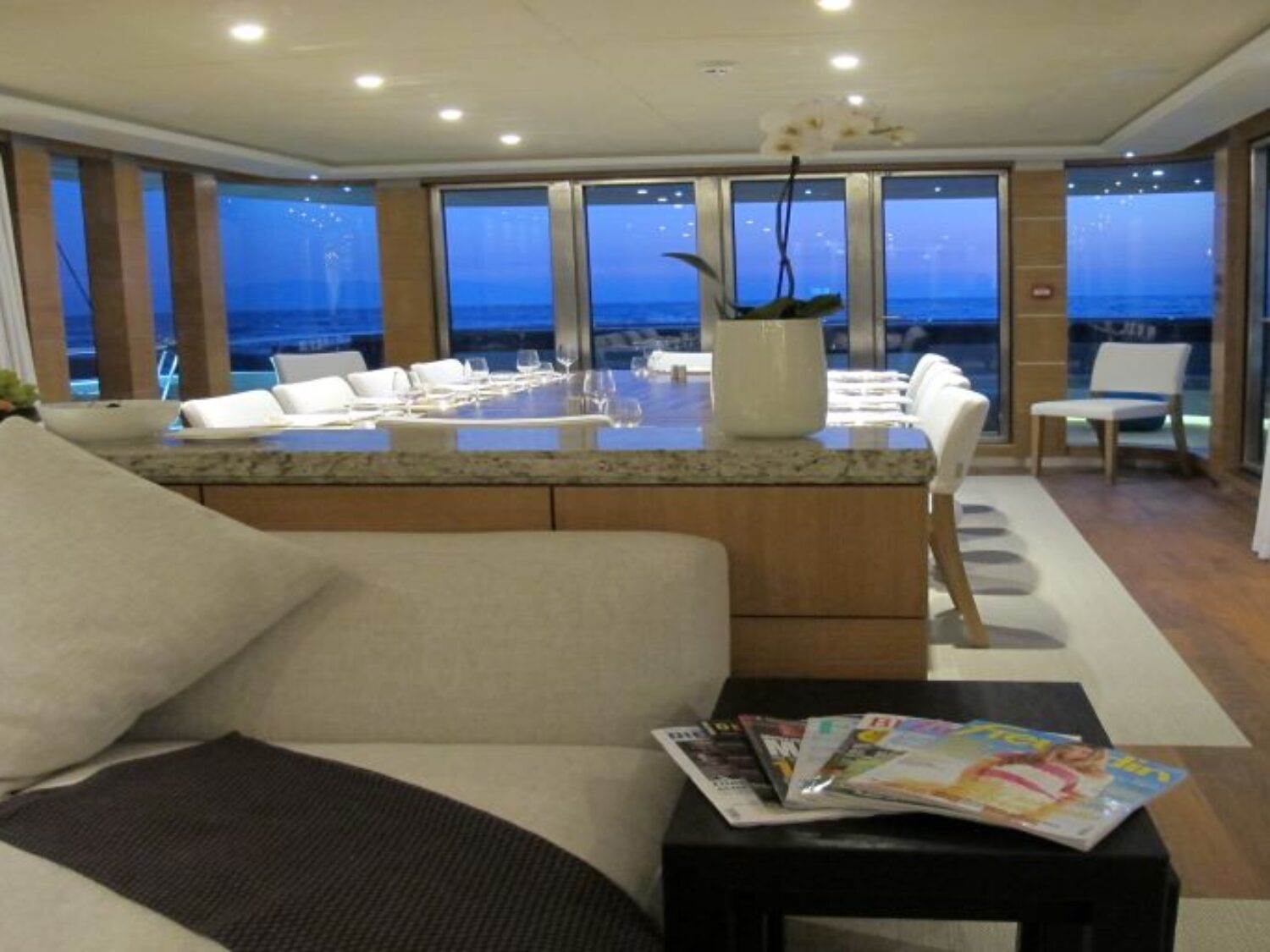 QUARANTA yacht charter 9