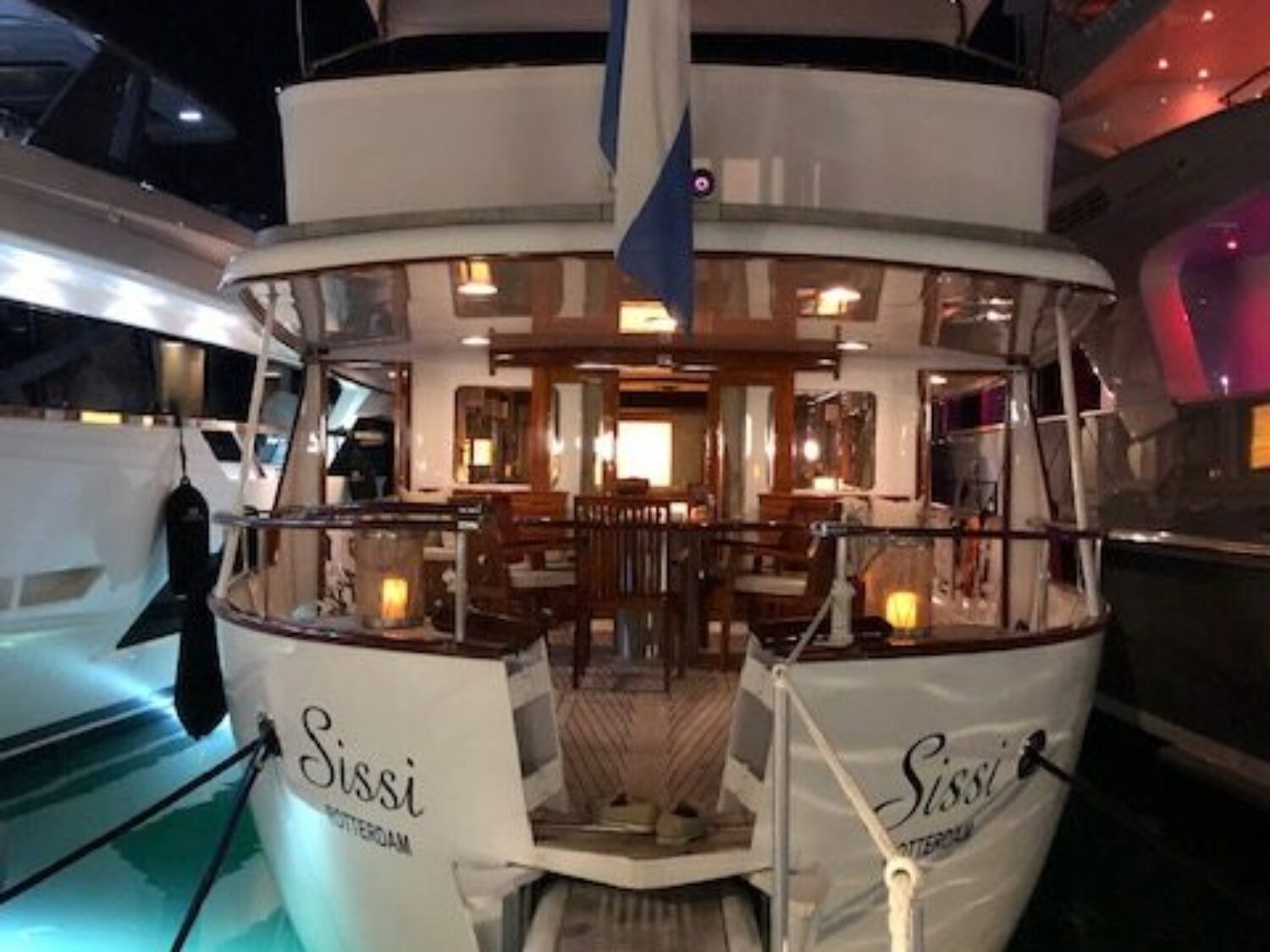 SISSI yacht charter 4