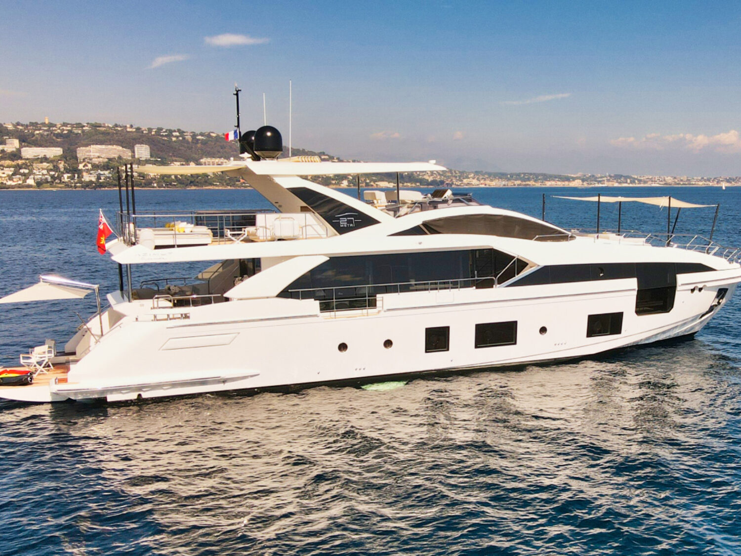 Wave - Azimut yacht charter 1