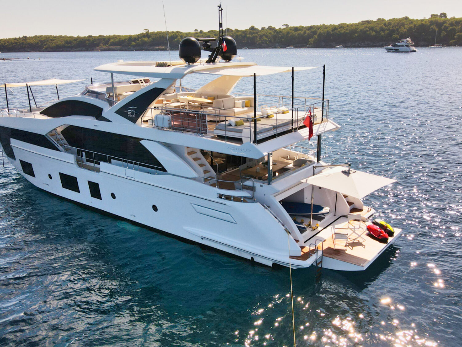 Wave - Azimut yacht charter 40