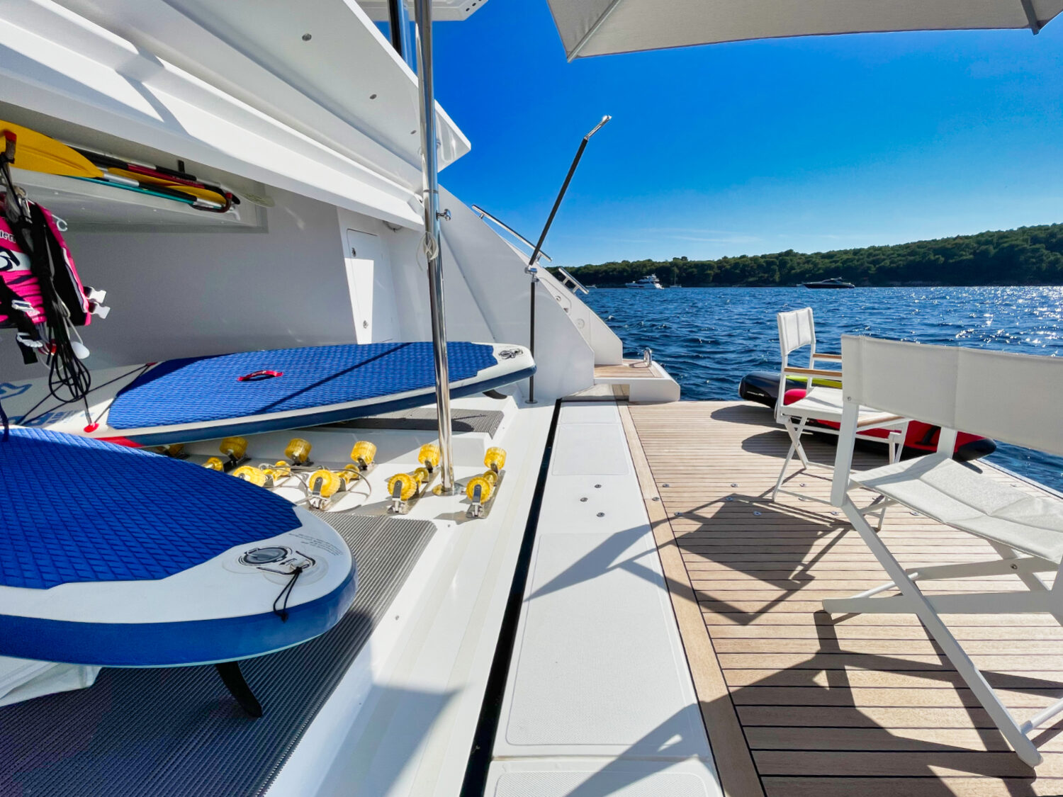Wave - Azimut yacht charter 45