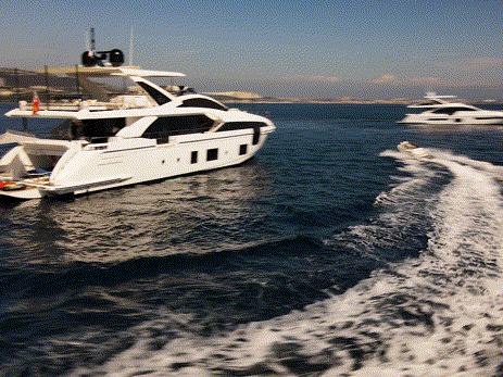 Wave - Azimut yacht charter 69