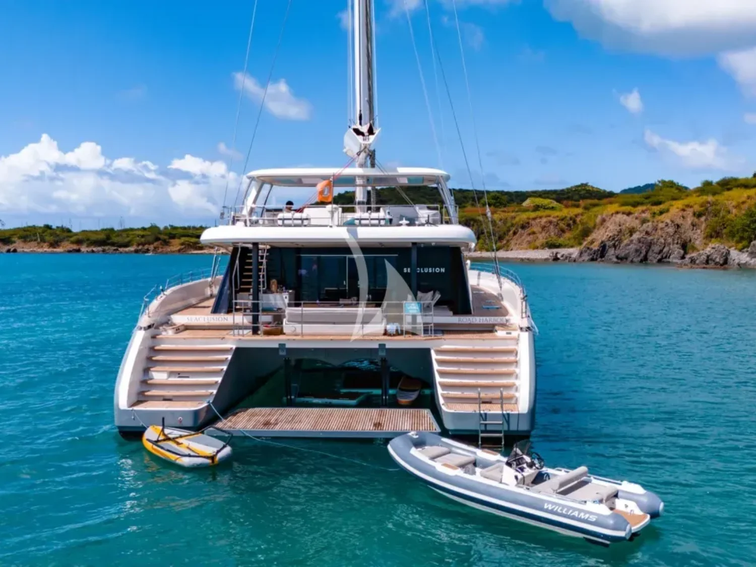 seaclusion charter 3