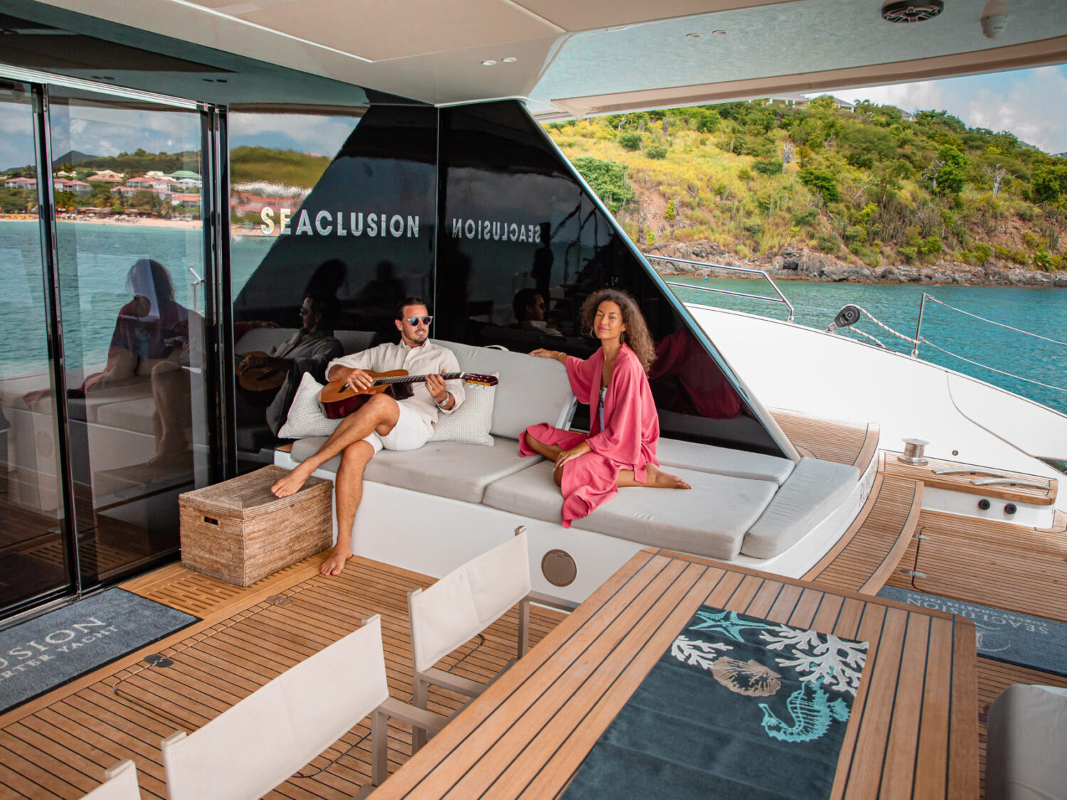 seaclusion yacht charter 3